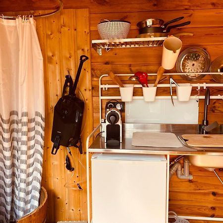 Yourte Et Son Bain Nordique Frechet-Aure Exterior foto